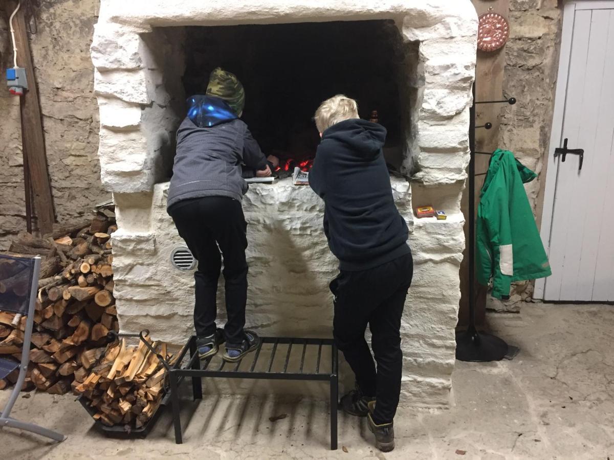 Stenbrottets Smedja Falköping Dış mekan fotoğraf